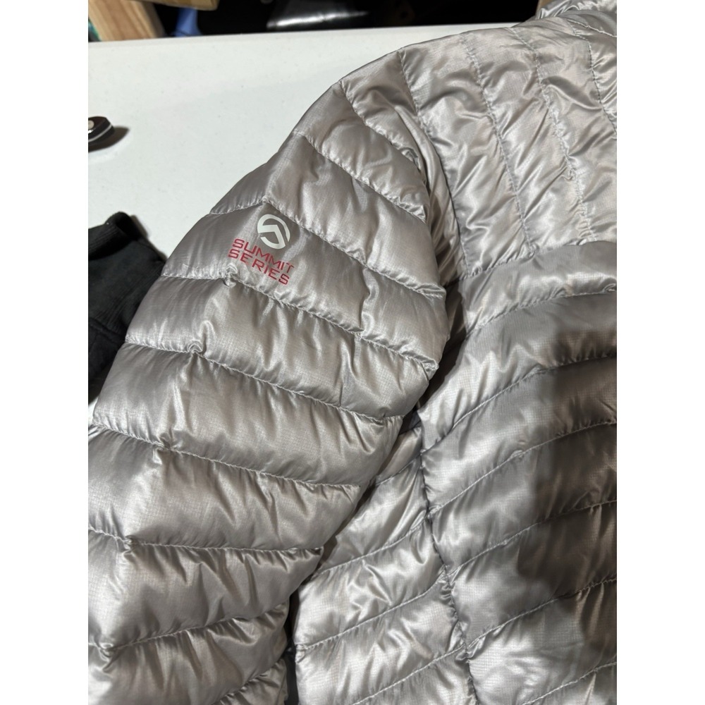 The North Face Summit Series Women's 800 Fill Down‎ Puffer Jacket Gray Size XL - Picture 5 of 8